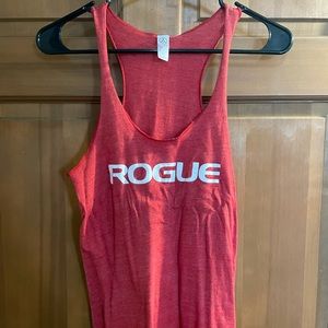 Women’s Red Rogue Workout Tank Top